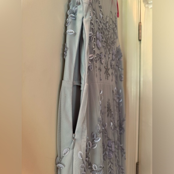 Amelia Rose Sequined/Beaded Maxi Dress (Women’s 10) - Picture 4 of 9